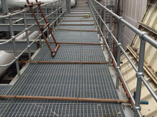 鍋爐房專用網格柵板