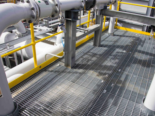 鋼結(jié)構(gòu)格柵板廠家對鋼格柵板表面處理方式 鋼結(jié)構(gòu)格柵板廠家對鋼格柵板表面處理方式